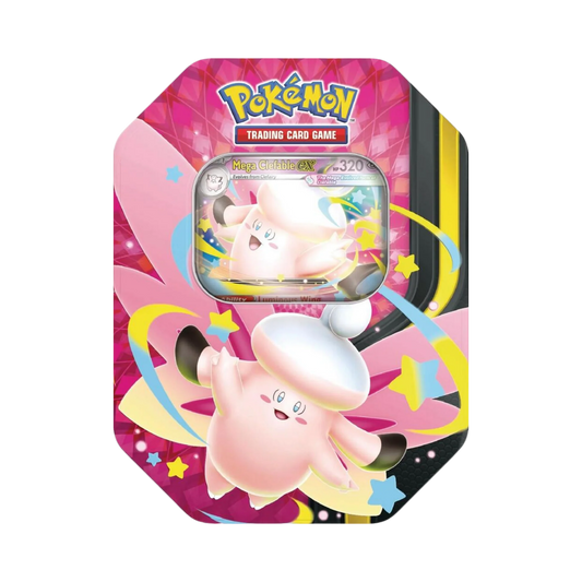 Pokémon Mega Clefable Ex Tin