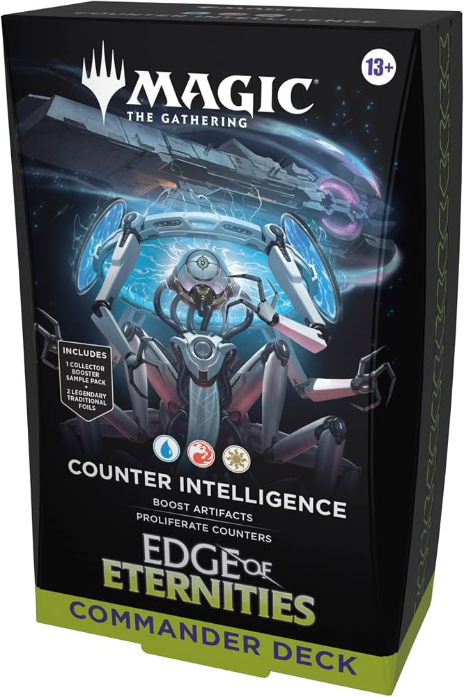 MTG Edge of Eternities Counter Intelligence Commander Deck