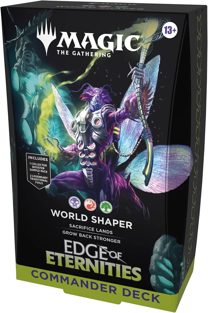 MTG Edge of Eternities World Shaper Commander Deck