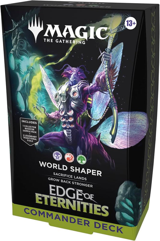 MTG Edge of Eternities World Shaper Commander Deck