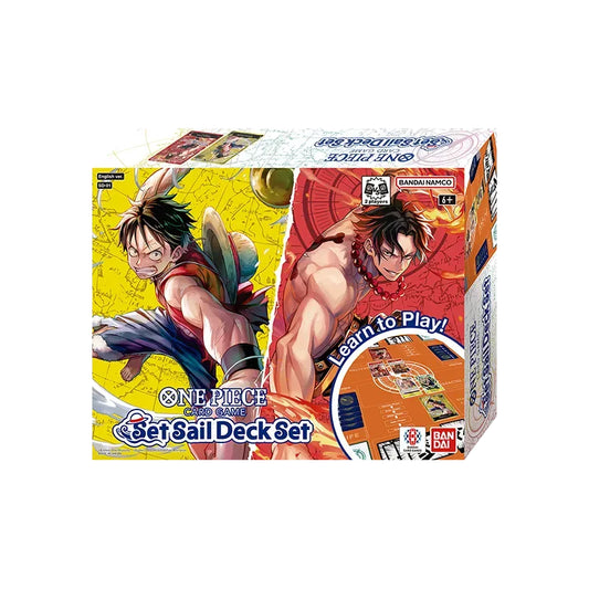 One Piece Set Sail Deck Set