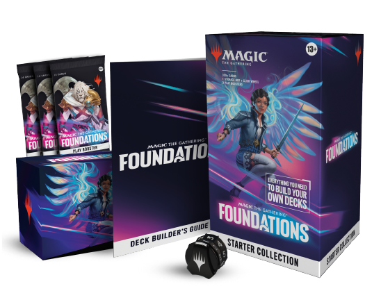 MTG Foundations Starter Collection Box