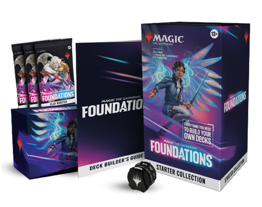 MTG Foundations Starter Collection Box
