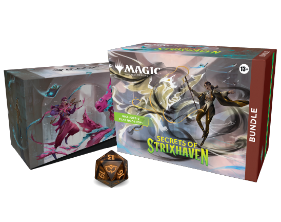 MTG Secrets of Strixhaven Bundle