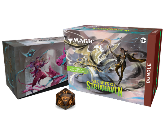 MTG Secrets of Strixhaven Bundle