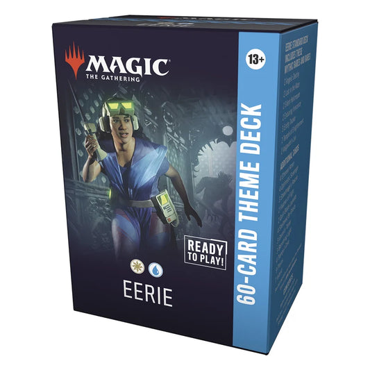 Mtg Eerie 60-Card Theme Deck