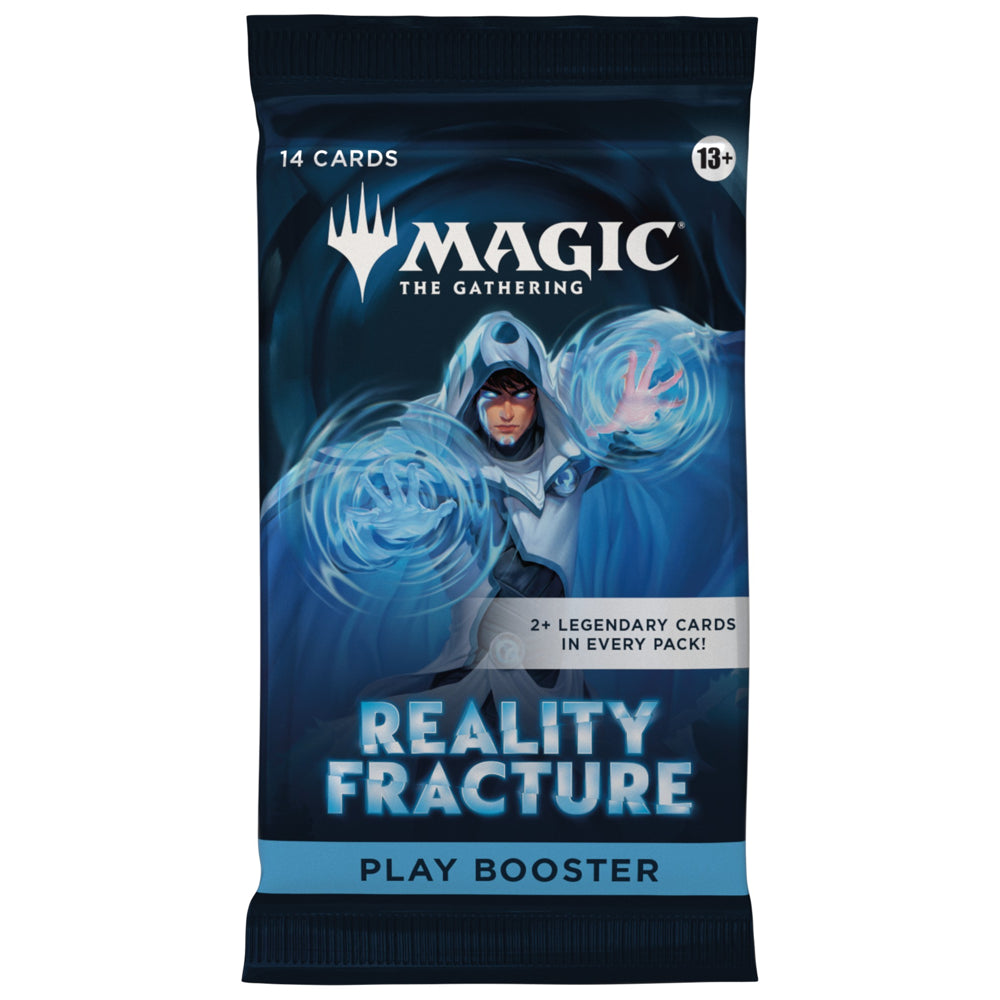 Mtg Reality Fracture Play Booster Pack
