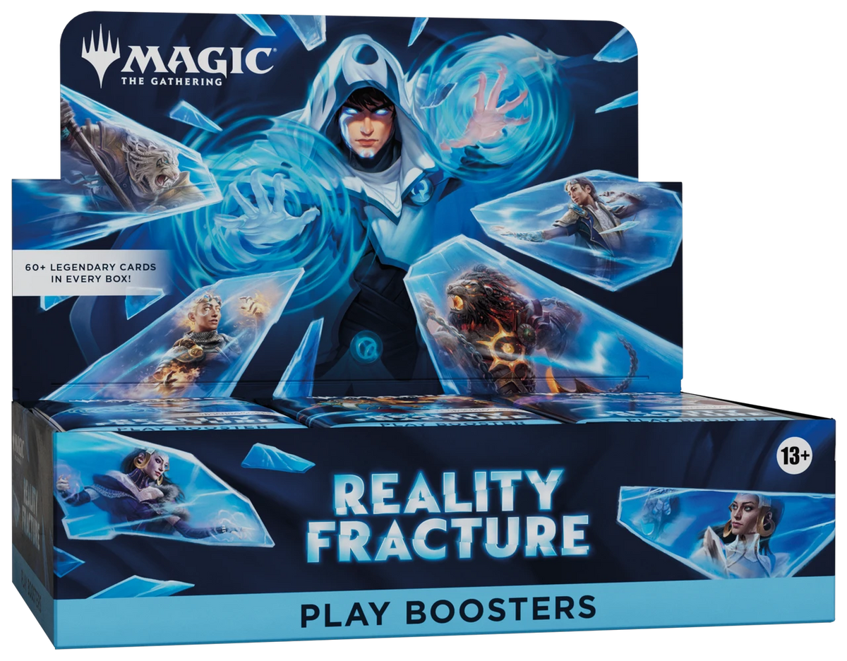 MTG Reality Fracture Play Booster Box