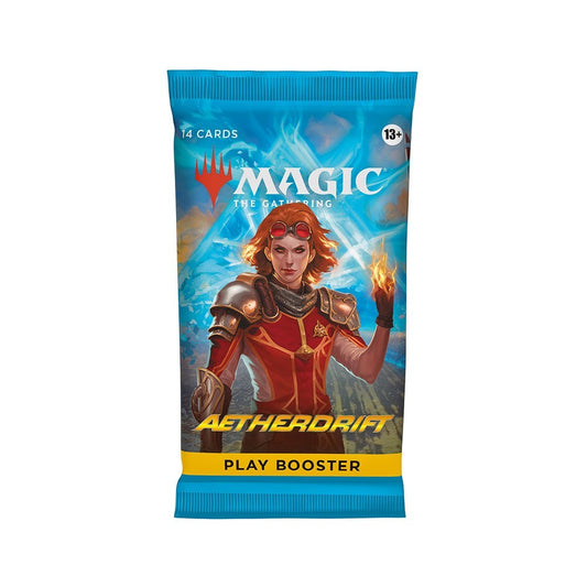 MTG Aetherdrift PlayBooster Pack