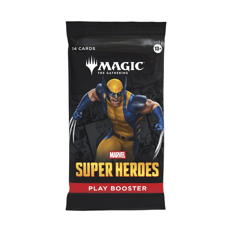 MTG Marvel Super Heroes PlayBooster Pack