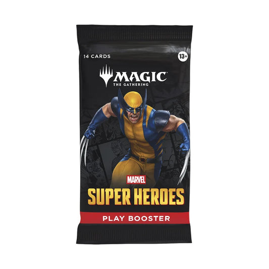 MTG Marvel Super Heroes PlayBooster Pack