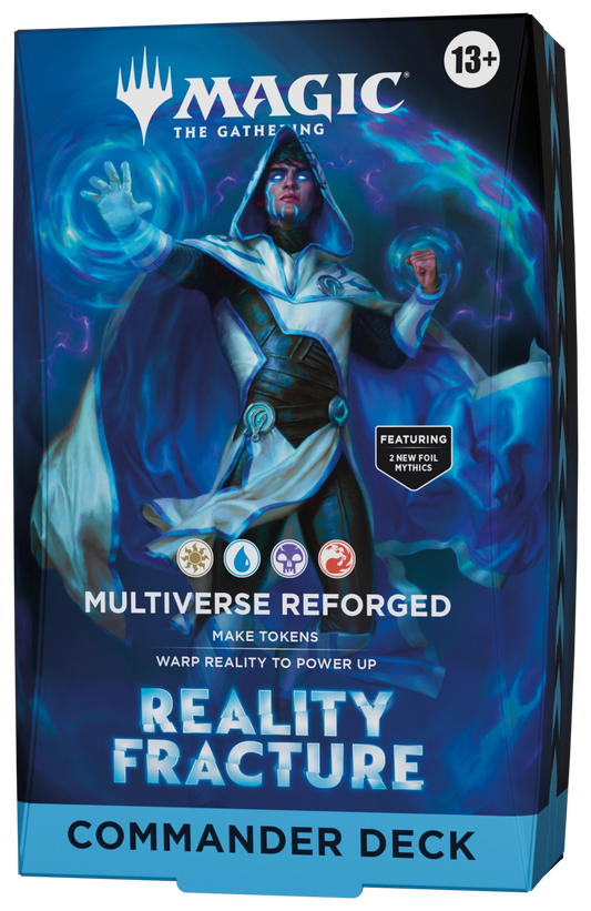 MTG Reality Fracture Multiverse Reforged Commander Deck
