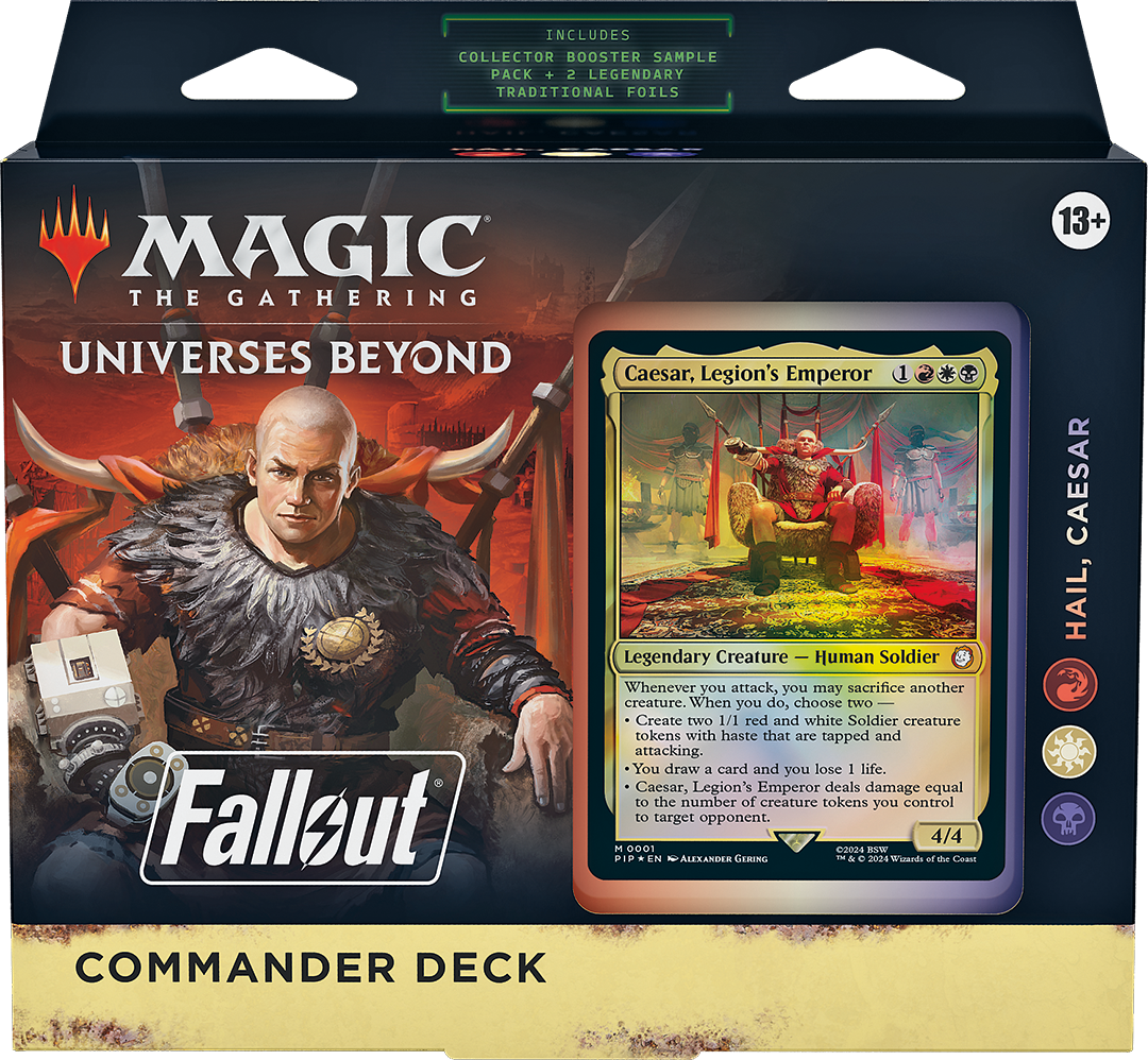 MTG Fallout Hail, Caesar Commander Deck
