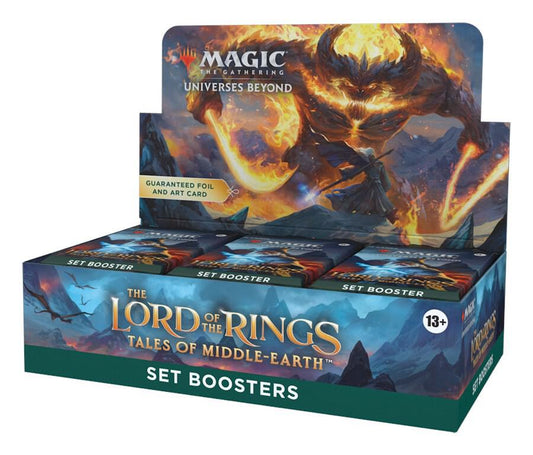 MTG Lord of the Rings Tales of Middle Earth Set Booster Box