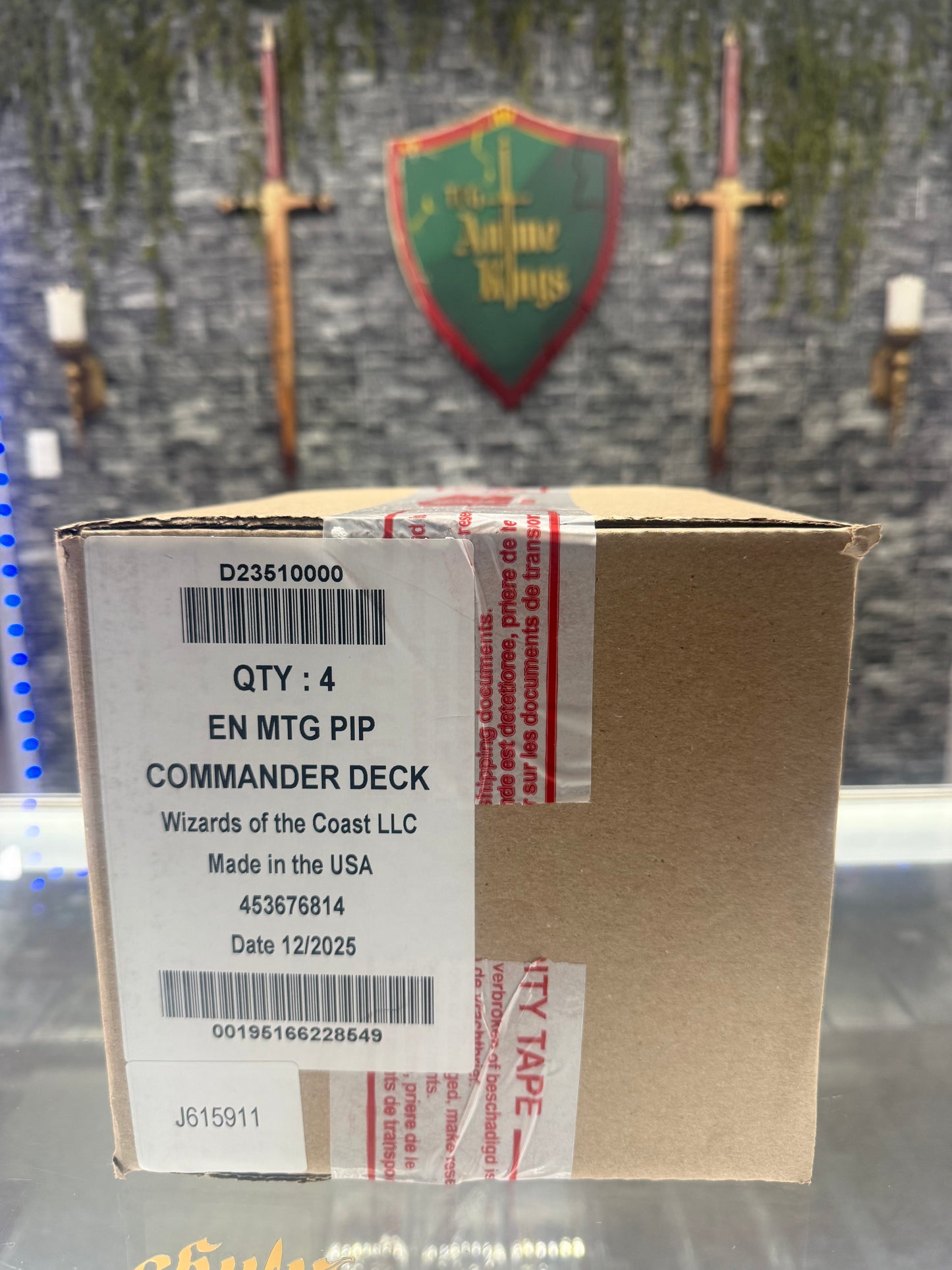 MTG Fallout Commander Decks Sealed Case