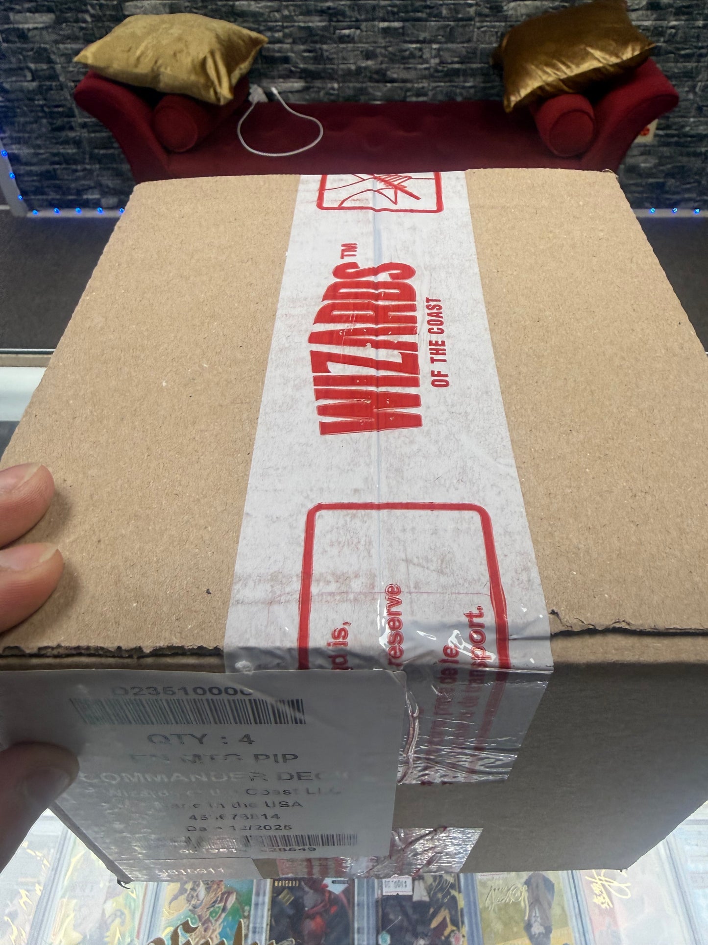 MTG Fallout Commander Decks Sealed Case