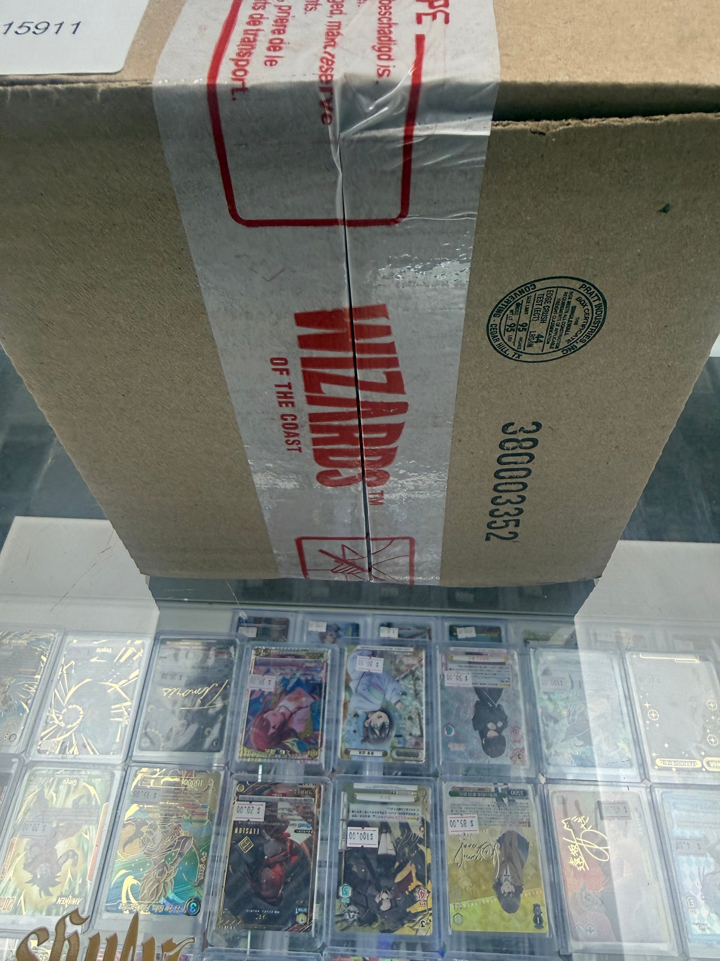 MTG Fallout Commander Decks Sealed Case