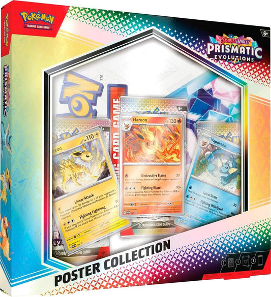 Pokémon Prismatic Poster Collection