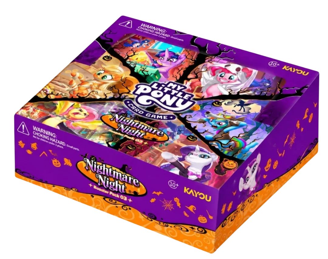 My Little Pony Card Game Nightmare Nights Booster Box