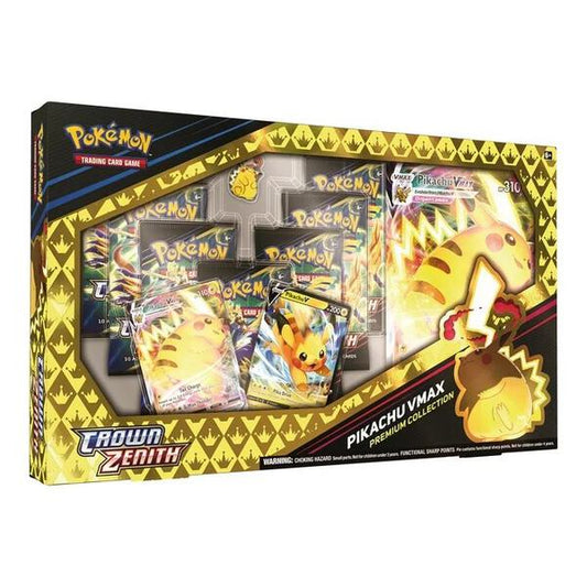 Pokémon Crown Zenith Pikachu Vmax Premium Collection