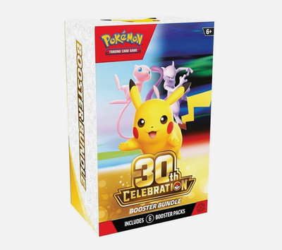 Pokémon 30th anniversary Booster Bundle