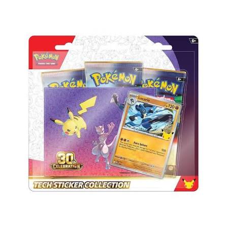 Pokémon 30th anniversary 3Pk Blister (random)