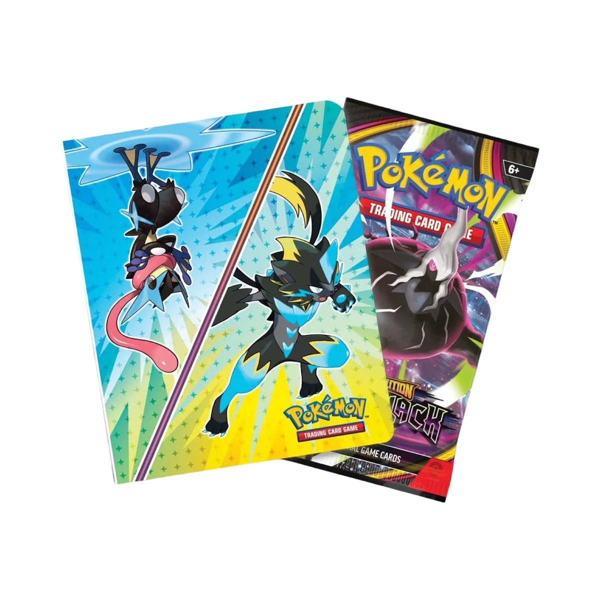 Pokémon Pitch Black Mini Portfolio