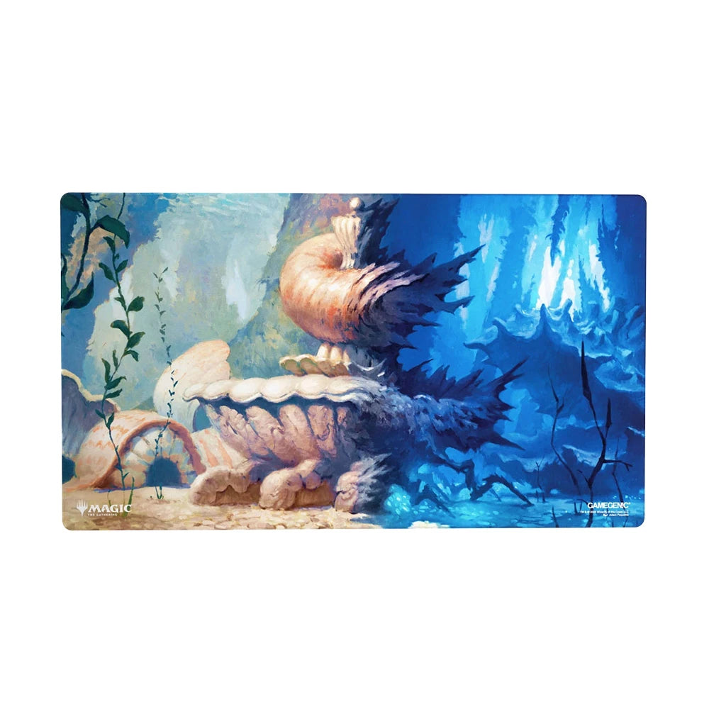Mtg Lorwyn Shiny Surface Hallowed Fountain Playmat