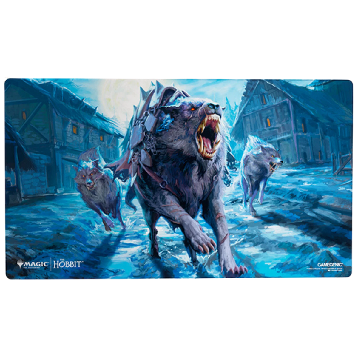 Mtg The Hobbit Shiny Surface Head of the Hunt Play-mat