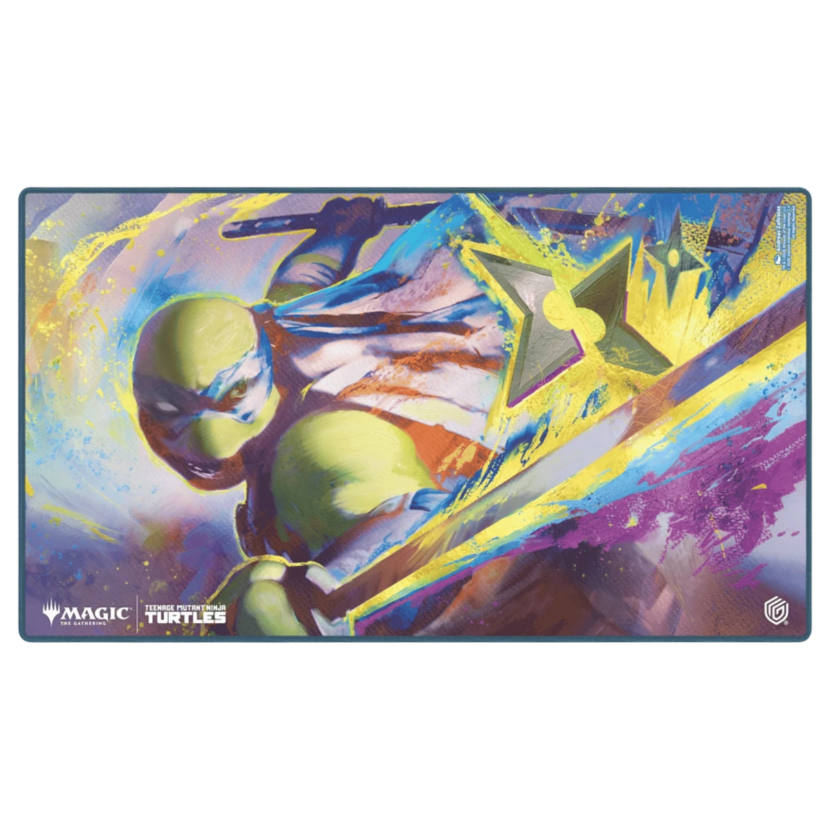 Mtg Leonardo’s Technique TMNT Play-mat