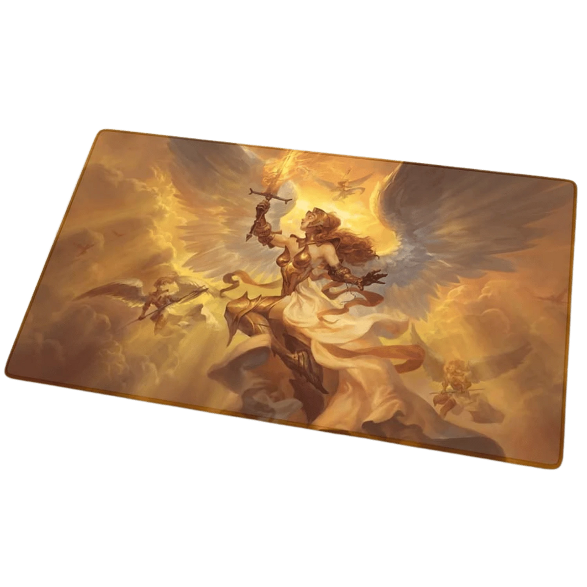 Mtg Arcane Fortress Righteous Judgement Play-mat
