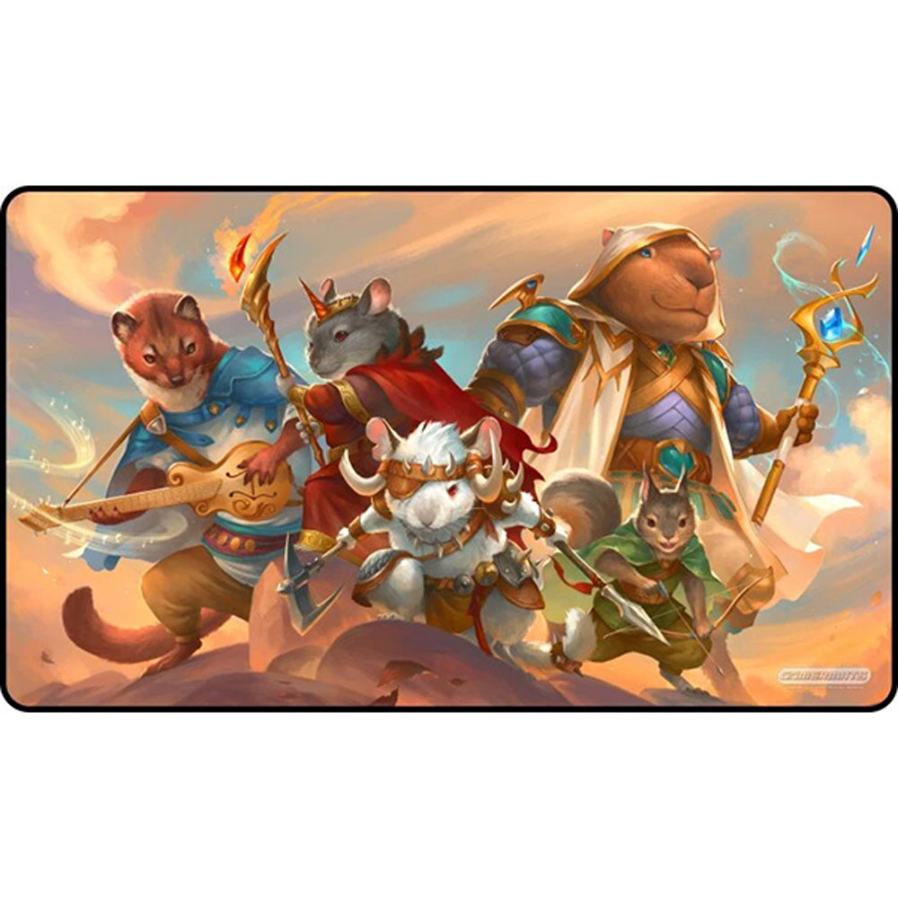 Game head Animal Raiding Party Play-mat