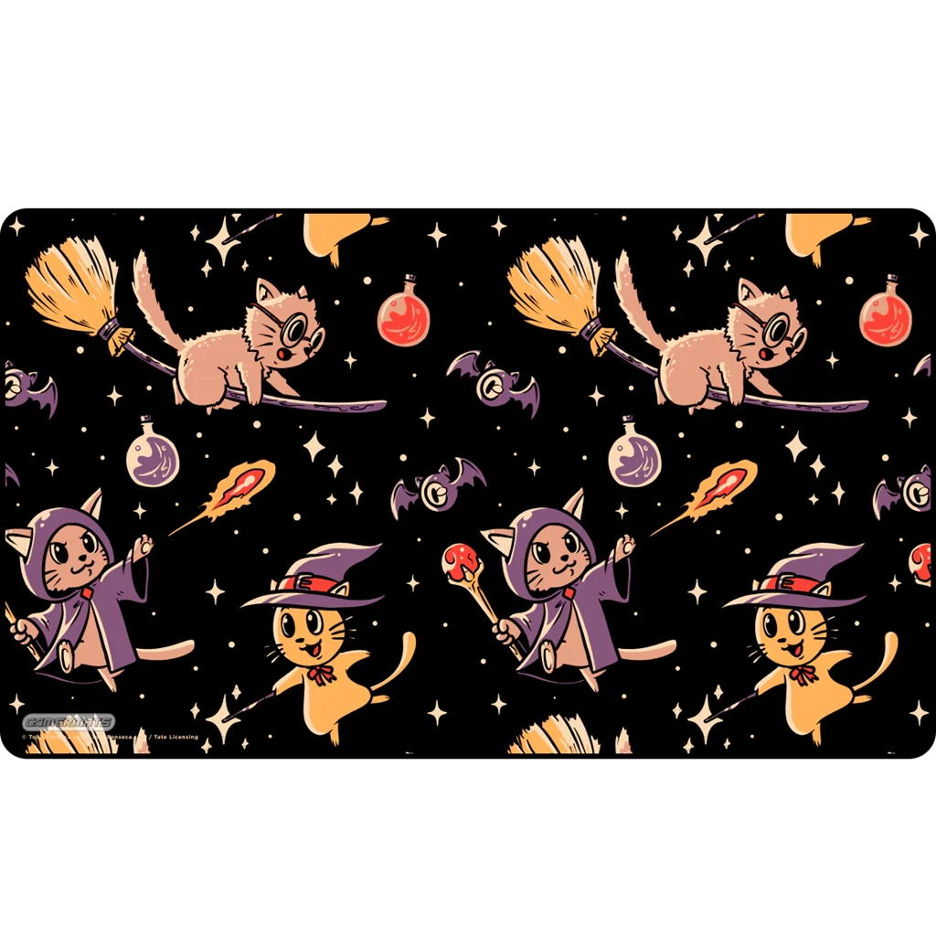 Game head Magic Cat Play-mat