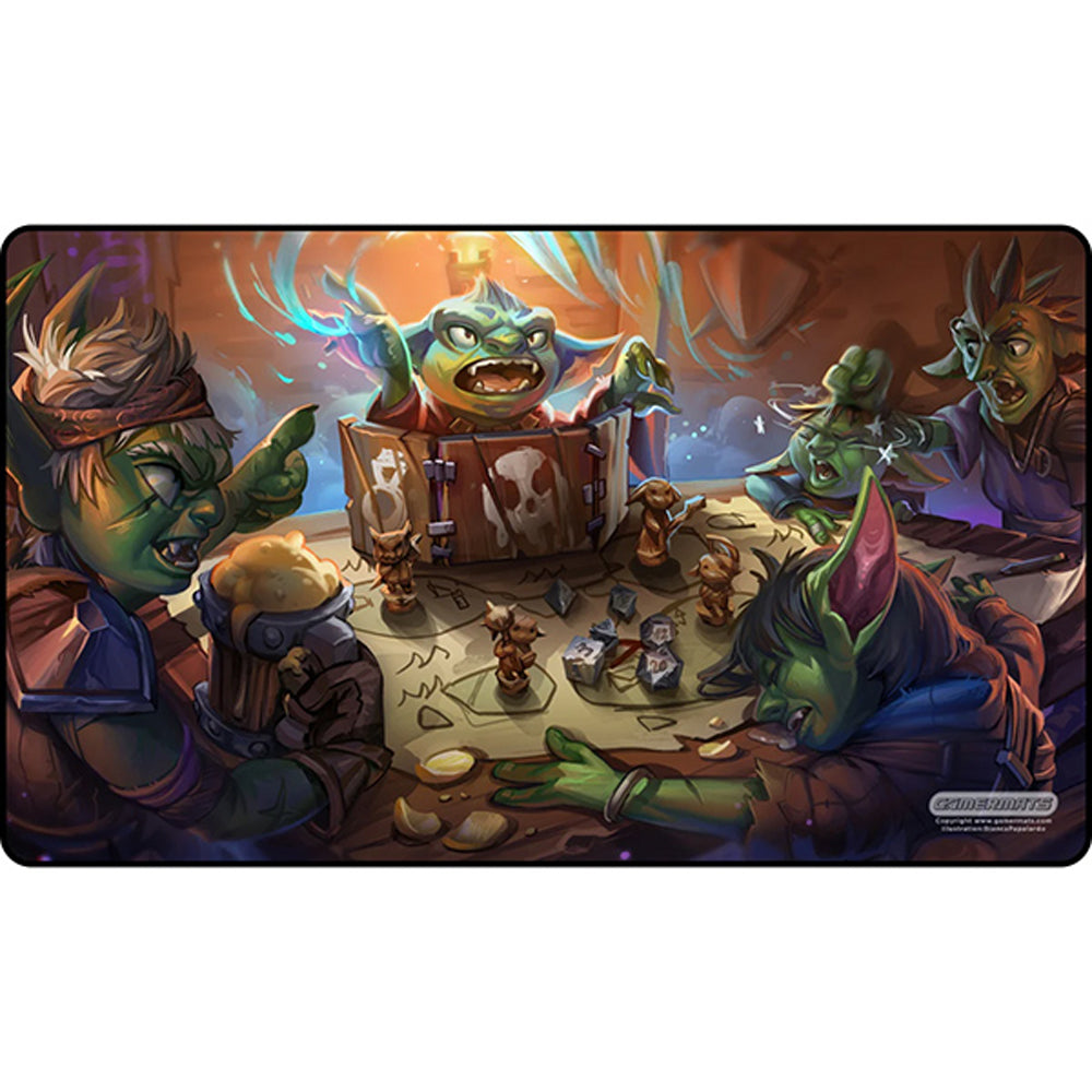 Game head Goblin Game Nighy Play-mat