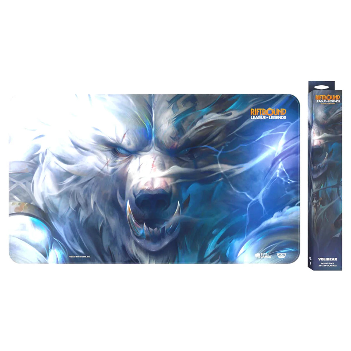 Riftbound League of Legends Volibear Playmat