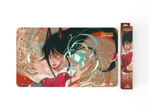 Riftbound League of Legends Ahri Playmat