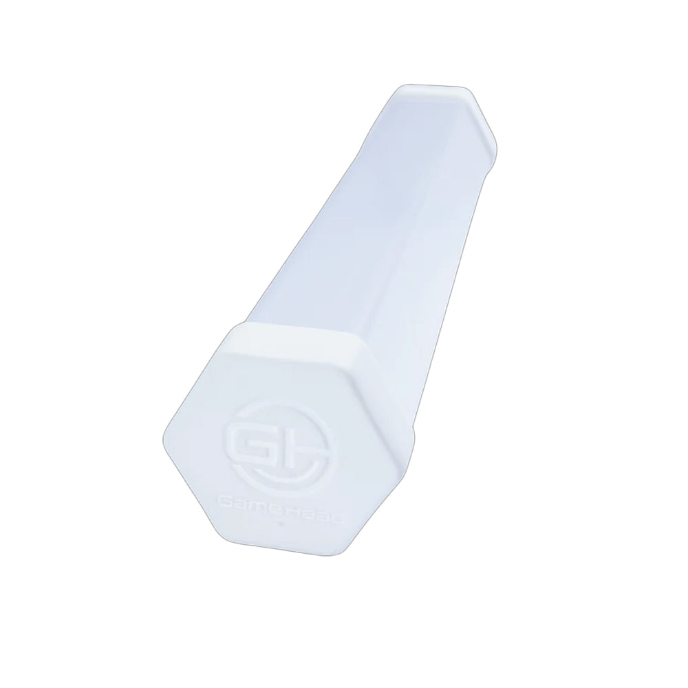 Game Head Hex Playmat Tube Clear