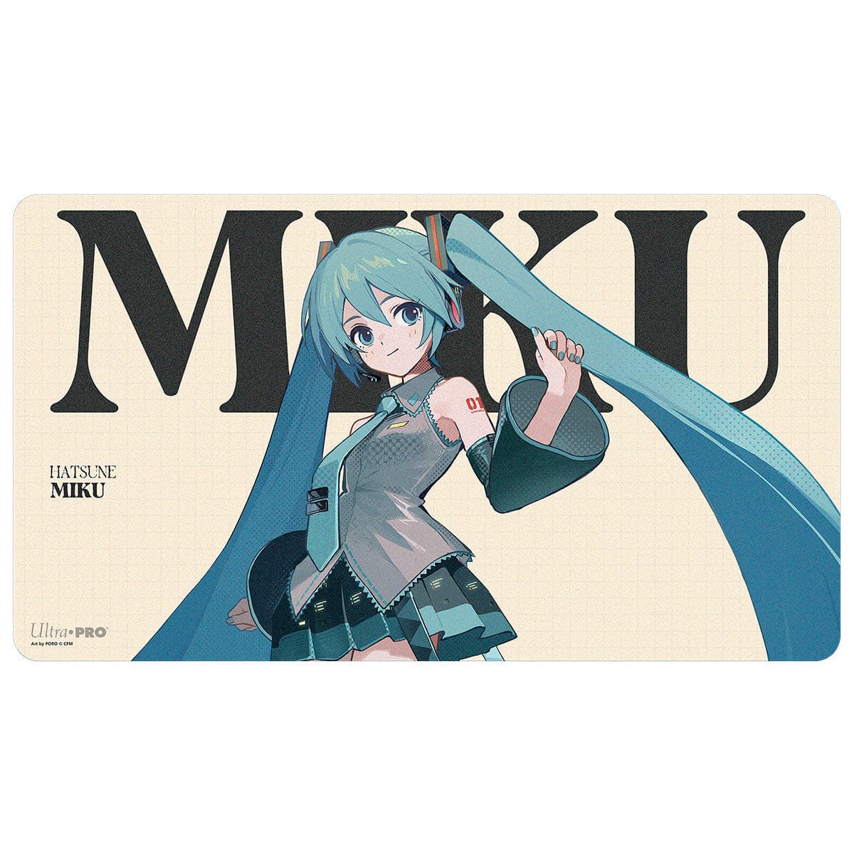 Crypton Hatsune Miku Playmat
