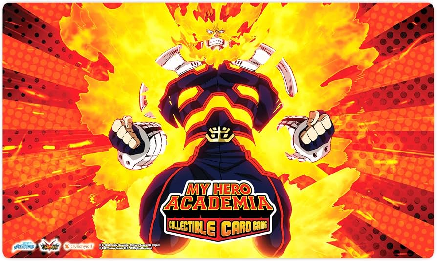 MHA Endeavor UniVersus Play-mat