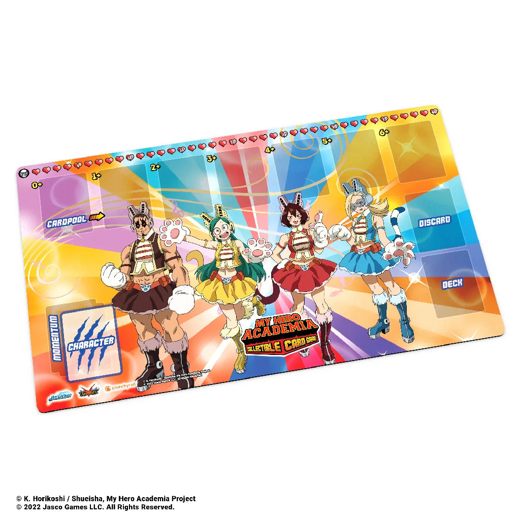 MHA Wild Wild Pussycats UniVersus Play-mat