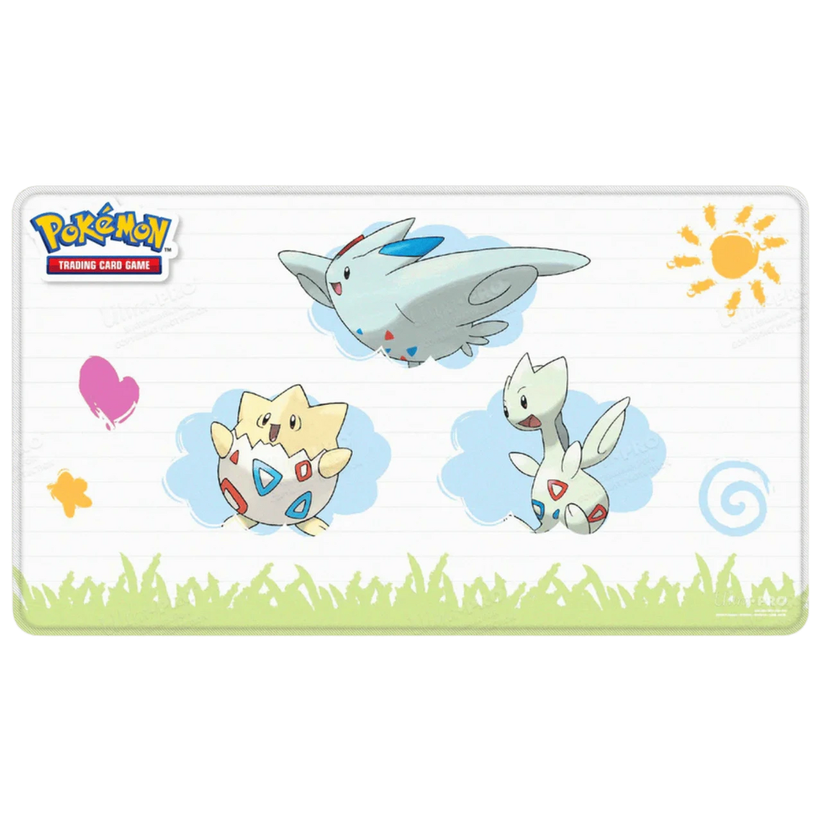 Pokémon Togepi Evolution Ultra Pro Play-mat