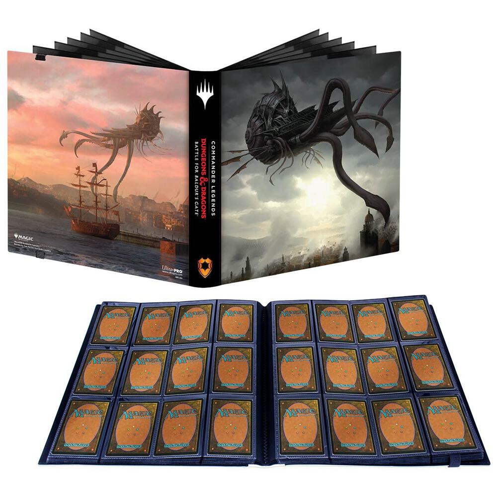 D&D Battle for Baldur’s gate Side loading Binder