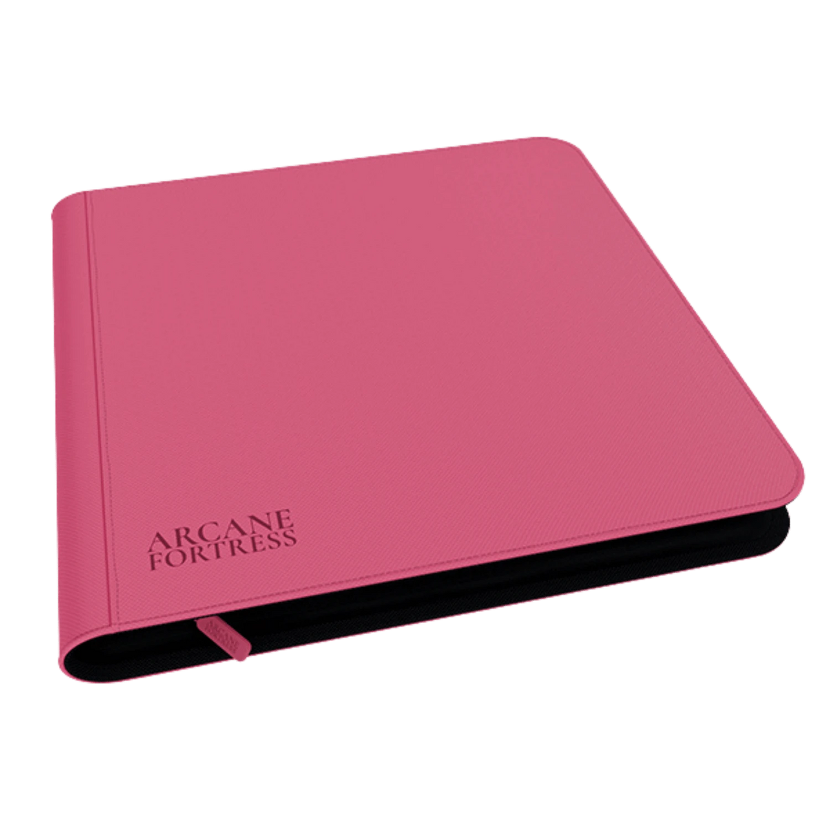 Arcane Fortress Zipper Binder 360 Pink