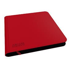 Arcane Fortress Zipper Binder 360 Red