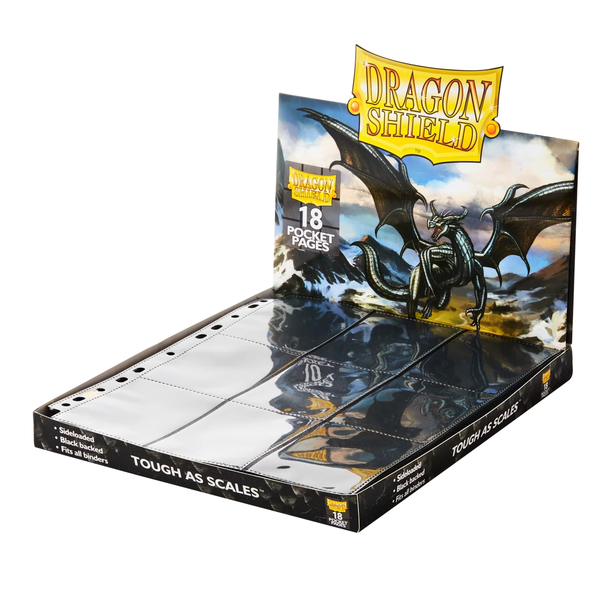 Dragon shield 18 pocket 50 Page Set (no glare)