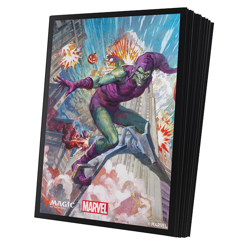 MTG Spider-Man 105 count Sleeves Green Goblin