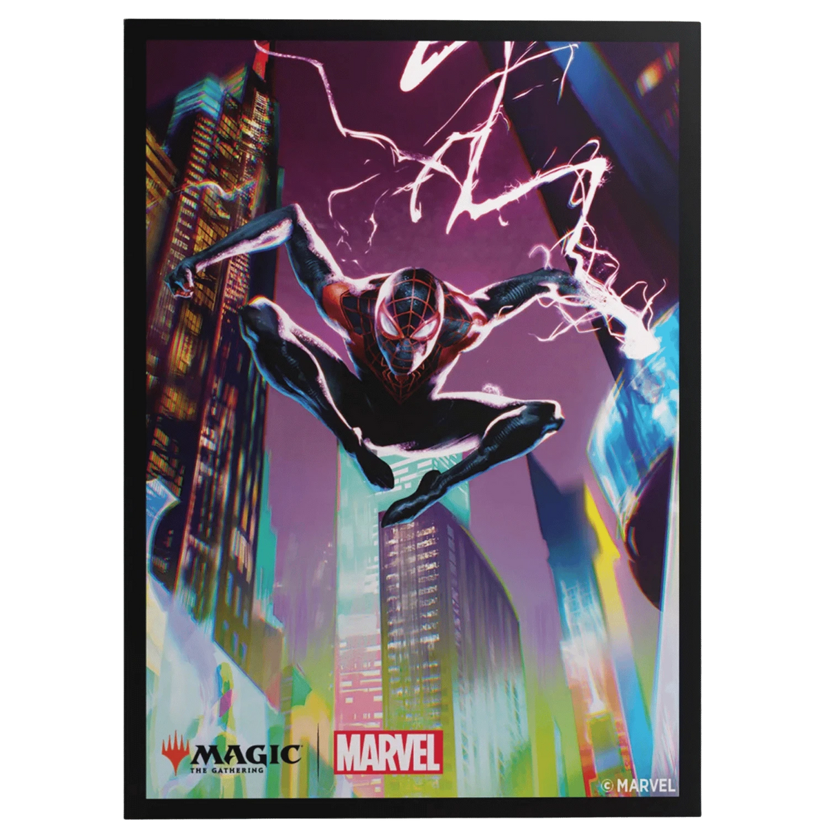 MTG Spider-Man 105 count Sleeves Miles Morales