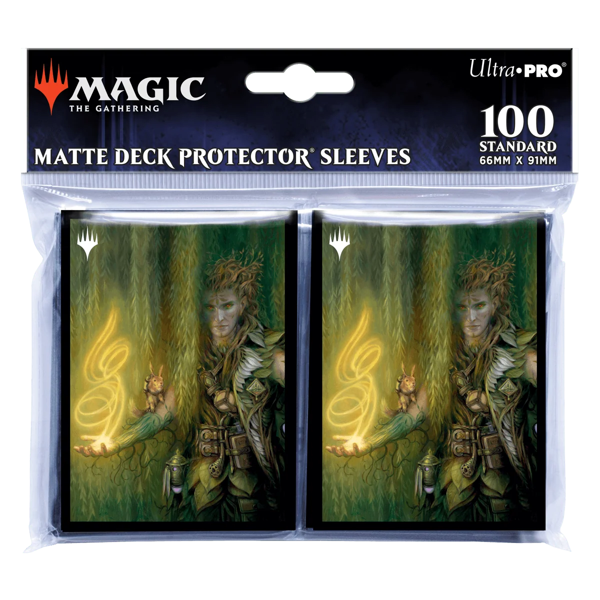 Mtg Matte Deck protector Sleeves MOKM Kaust