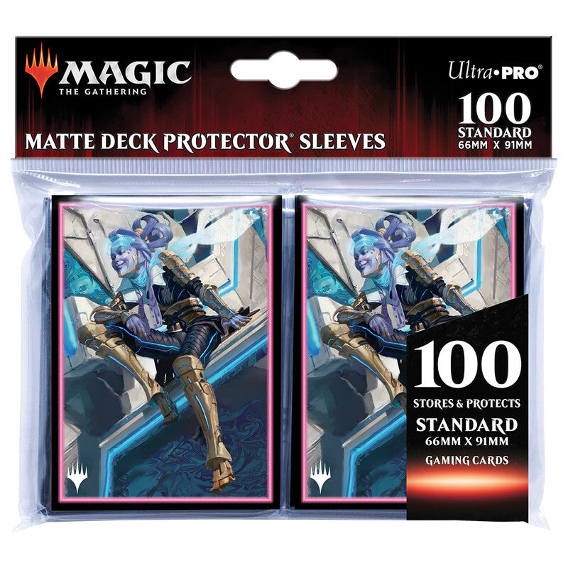 Mtg Matte Deck protector Sleeves Kamigawa Kotori