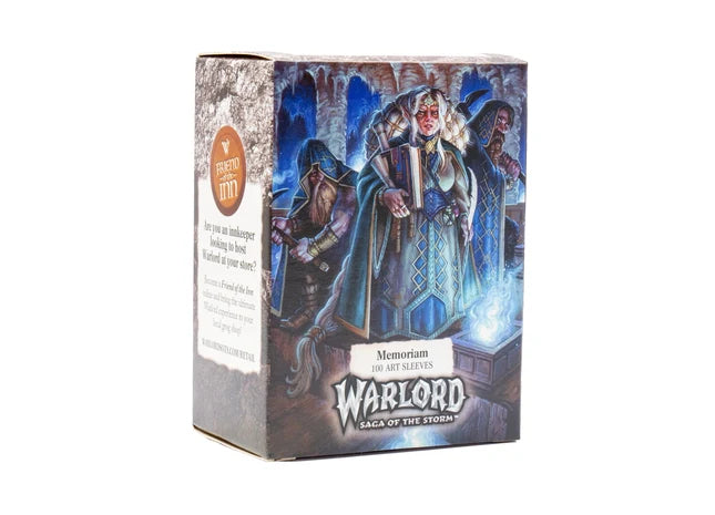 Warlord Saga of the Storm, Memoriam Card Sleeves